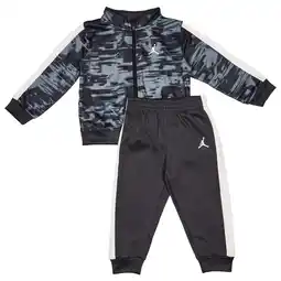 Foot Locker Jordan Flight Trainingspakken Peuter - Zwart - Maat 116 - 122 CM - Poly Tricot aanbieding