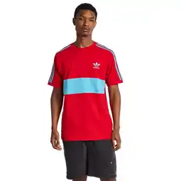 Foot Locker Adidas Aop T-shirts Heren - Rood - Maat XS aanbieding