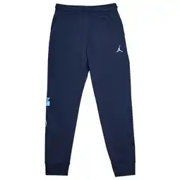 Foot Locker Jordan See Me Shine Broeken Kinder - Blauw - Maat 128 - 137 CM - Katoen Fleece aanbieding