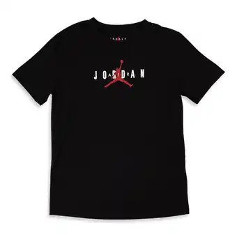 Foot Locker Jordan Sustainable T-shirts Kinder - Zwart - Maat 128 - 137 CM aanbieding