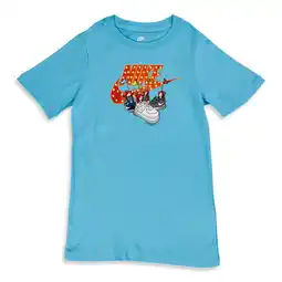 Foot Locker Nike Gfx T-shirts Kinder - Blauw - Maat 122 - 128 CM aanbieding