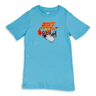Foot Locker Nike Gfx T-shirts Kinder - Blauw - Maat 122 - 128 CM aanbieding