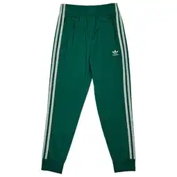 Foot Locker Adidas Superstar Broeken Kinder - Groen - Maat 123 - 129 CM - Poly Tricot aanbieding