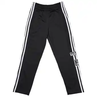 Foot Locker Adidas Adibreak Broeken Kinder - Zwart - Maat 123 - 129 CM aanbieding