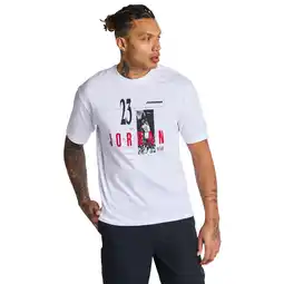 Foot Locker Jordan Reissue T-shirts Heren - Wit - Maat XL aanbieding