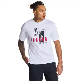 Foot Locker Jordan Reissue T-shirts Heren - Wit - Maat XL aanbieding