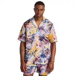 Foot Locker Adidas Aop T-shirts Heren - Geel - Maat XS aanbieding