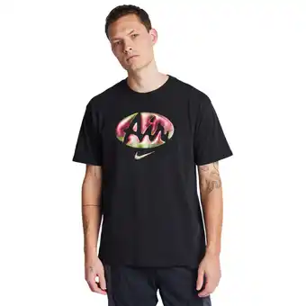 Foot Locker Nike Air Max T-shirts Heren - Zwart - Maat XS aanbieding