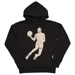 Foot Locker Jordan Air Hoodies Kinder - Zwart - Maat 128 - 137 CM - Katoen Fleece aanbieding