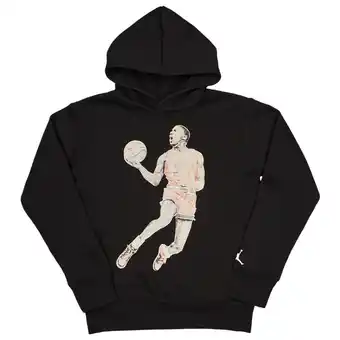 Foot Locker Jordan Air Hoodies Kinder - Zwart - Maat 128 - 137 CM - Katoen Fleece aanbieding
