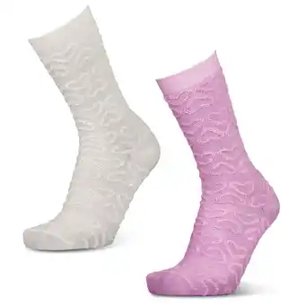 Foot Locker Foot Locker Crew 2 Pack Sokken Unisex - Roze - Maat 35 - 38 - Katoen aanbieding