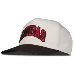 Foot Locker Adidas Varsity Petten Unisex - Wit - Maat One Size - Katoen aanbieding