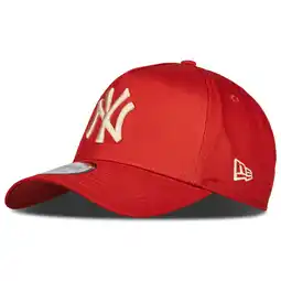 Foot Locker New Era E-frame Closed Back Mlb New York Yankees Petten Unisex - Rood - Maat One Size aanbieding