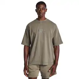 Foot Locker New Era NBA T-shirts Heren - Grijs - Maat S - Katoen Jersey aanbieding