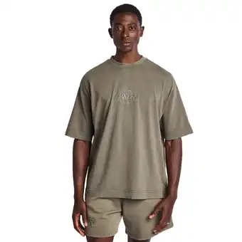 Foot Locker New Era NBA T-shirts Heren - Grijs - Maat S - Katoen Jersey aanbieding