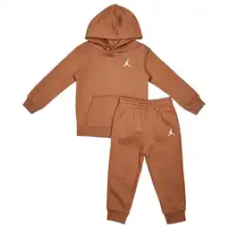 Foot Locker Jordan Brooklyn Trainingspakken Baby - Bruin - Maat 74 - 80 CM aanbieding