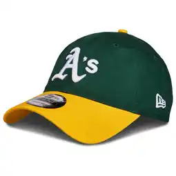 Foot Locker New Era 9twenty Mlb Oakland Athletics Petten Unisex - Groen - Maat One Size - Katoen aanbieding