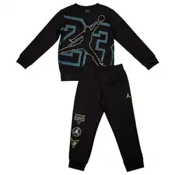 Foot Locker Jordan See Me Shine Trainingspakken Peuter - Zwart - Maat 98 - 104 CM - Katoen Fleece aanbieding