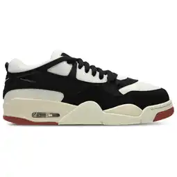 Foot Locker Jordan 4Rm Sneakers Heren - Wit - Maat 42 - Leer aanbieding