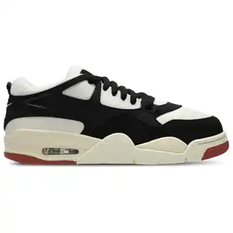 Foot Locker Jordan 4Rm Sneakers Heren - Wit - Maat 42 - Leer aanbieding
