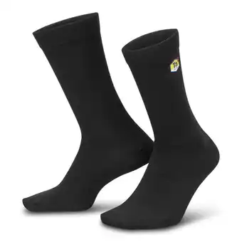 Foot Locker Nike Everyday + Cushioned Crew Sokken Unisex - Zwart - Maat 38 - 42 aanbieding