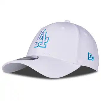 Foot Locker New Era 9forty Mlb La Dodgers Petten Unisex - Wit - Maat One Size aanbieding