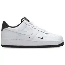 Foot Locker Nike Air Force Sneakers Heren - Wit - Maat 42 - Leer aanbieding