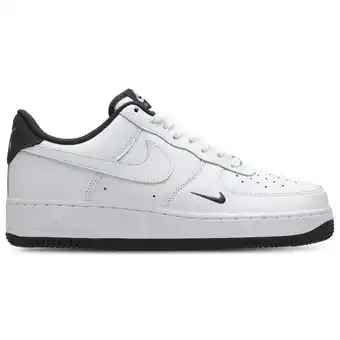 Foot Locker Nike Air Force Sneakers Heren - Wit - Maat 42 - Leer aanbieding