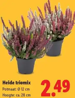 Lidl Heide triomix aanbieding