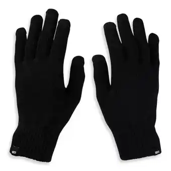 Foot Locker LCKR Stowe Knit Handschoenen & Sjaals Unisex - Zwart - Maat L/XL - Poly (Polyester) aanbieding