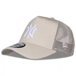 Foot Locker New Era New York Yankees Trucker Trucker Unisex - Beige - Maat One Size aanbieding