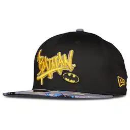 Foot Locker New Era Kids 9fifty Batman Flat Visor Snap Back Petten Unisex - Zwart - Maat YOUTH aanbieding