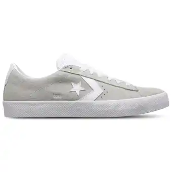 Foot Locker Converse Vulc Pro Sneakers Heren - Grijs - Maat 46 - Suède aanbieding