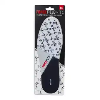 Foot Locker Forcefield X Fre Fot Drop Insoles Unisex - Zwart - Maat One Size - Gel Insole aanbieding