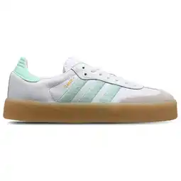 Foot Locker Adidas Sambae Sneakers Dames - Wit - Maat 37 1/3 - Suède aanbieding