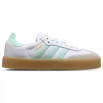 Foot Locker Adidas Sambae Sneakers Dames - Wit - Maat 37 1/3 - Suède aanbieding