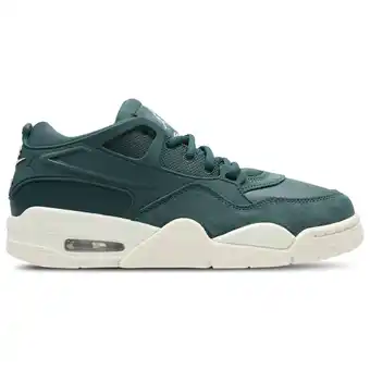 Foot Locker Jordan 4Rm Sneakers Dames - Wit - Maat 37.5 - Leer aanbieding
