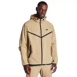 Foot Locker Nike Tech Woven Hoodies Heren - Beige - Maat M aanbieding