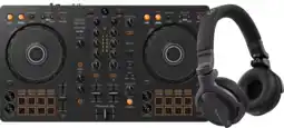 Coolblue Pioneer DJ DDJ-FLX4 + Pioneer DJ HDJ-CUE1 aanbieding