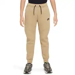 Foot Locker Nike Tech Fleece Broeken Kinder - Beige - Maat 137 - 147 CM aanbieding