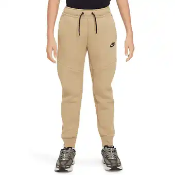 Foot Locker Nike Tech Fleece Broeken Kinder - Beige - Maat 137 - 147 CM aanbieding