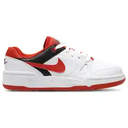 Foot Locker Nike Full Force Low Kindersneakers - Wit - Maat 37.5 - Leer aanbieding