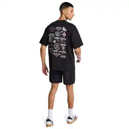 Foot Locker Street Cartel Collective T-shirts Heren - Zwart - Maat S - Katoen Jersey aanbieding