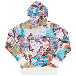 Foot Locker Jordan Brooklyn Aop Hoodies Kinder - Wit - Maat 137 - 147 CM aanbieding