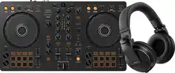 Coolblue Pioneer DJ DDJ-FLX4 + Pioneer DJ HDJ-X5 Zwart aanbieding
