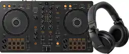 Coolblue Pioneer DJ DDJ-FLX4 + Pioneer DJ HDJ-X5 Zwart aanbieding