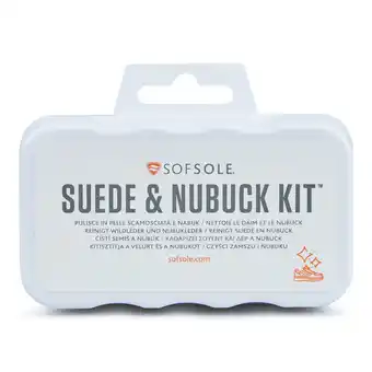 Foot Locker Forcefield Suede Schoenverzorging Unisex - Zwart - Maat One Size - Cleaner aanbieding