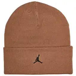 Foot Locker Jordan Peak Winter mutzen Unisex - Bruin - Maat One Size - Wol aanbieding