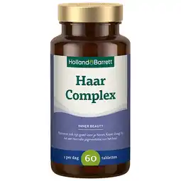 Holland & Barrett Holland & Barrett Haar Complex - 60 tabletten aanbieding