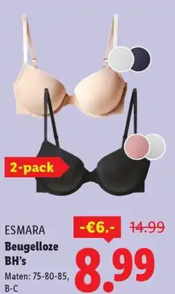 Lidl Esmara Beugelloze BH's aanbieding